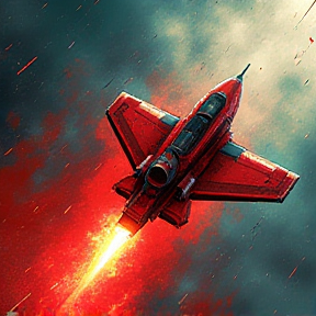 Red Thunderbolt