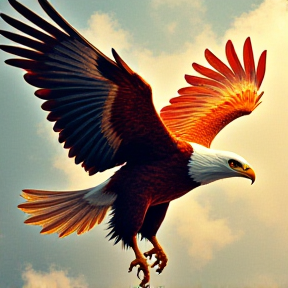 Bold Eagle is Flying High