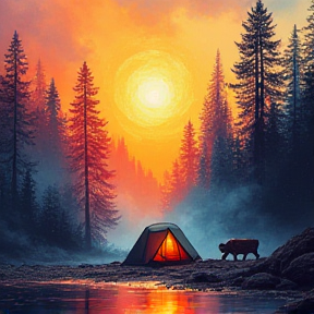 Camping