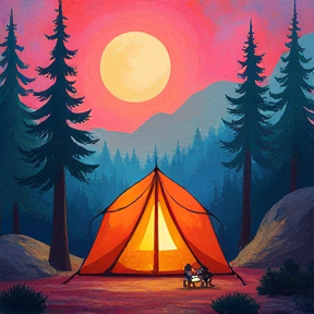 Camping