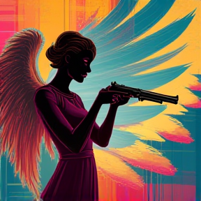 Angel with a shotgun 