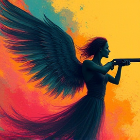 Angel with a shotgun 