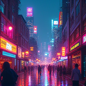 City of Neon Dreams