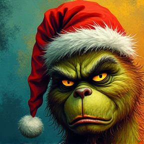 Grinch Steppin'