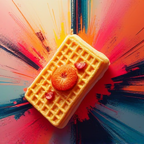 Waffle Delight