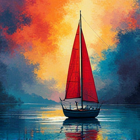 Sailing Through the Night