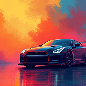 Nissan GTR Nacht