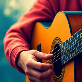 Balalaikaaas finger strumming