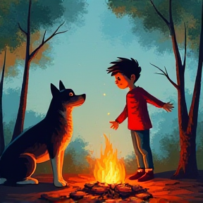 Campfire Tales with Louie