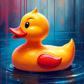 emo ducky