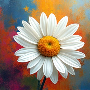 White Daisy Flower