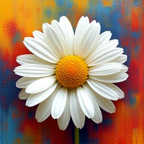 White Daisy Flower