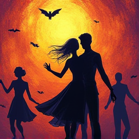 Halloween dance