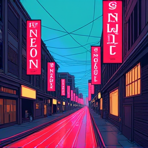 Neon Town