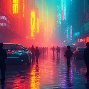 Neon Town