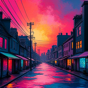 Neon Town