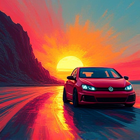 Red Volkswagen Dream