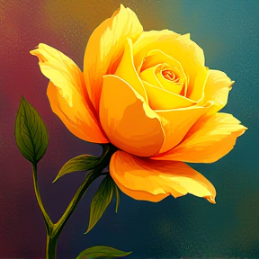 The Yellow Rose