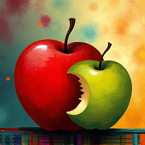 The Tale of Two Apples