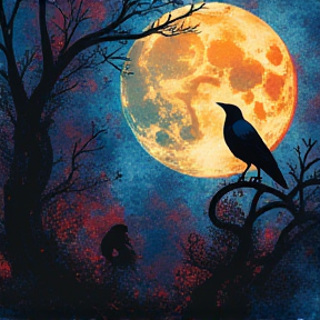 Crows in the Night