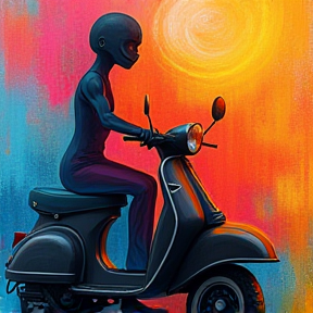 Vespa BMW