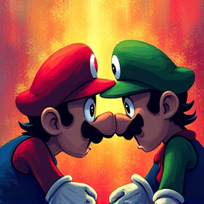 Plumber Bros vs. Wario Bros