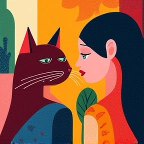 Les Amoureux et le Roi des Chats