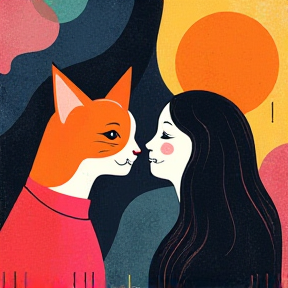 Les Amoureux et le Roi des Chats