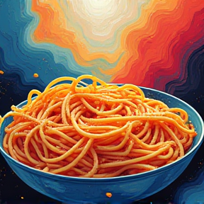 Spaghetti Cream Bowl