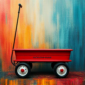 Little Red Wagon