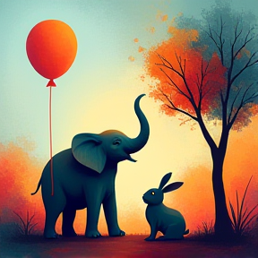 The Elephant and the Rabbit