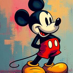 Psycho Mouse