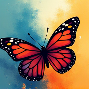 My butterfly 