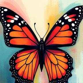 My butterfly 