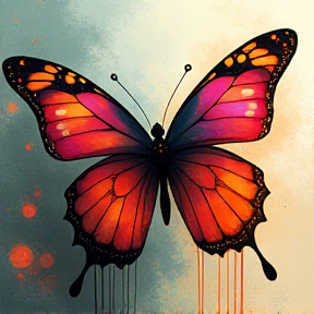 My butterfly 