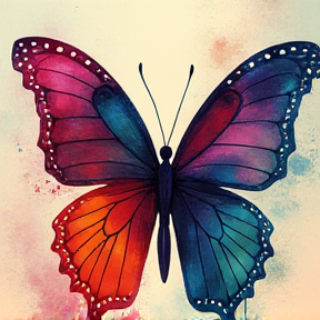 My butterfly 