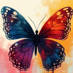 My butterfly 