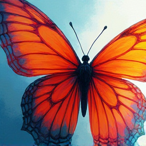 My butterfly 