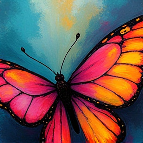 My butterfly 