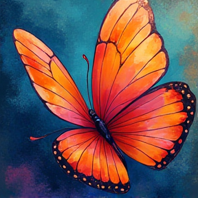 My butterfly 