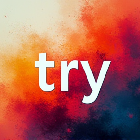 try