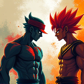 Super Saiyan Showdown