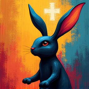 Potiron le lapin d'Hugo