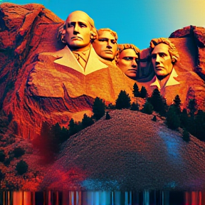 The Legend of Brandon Mount Rushmore