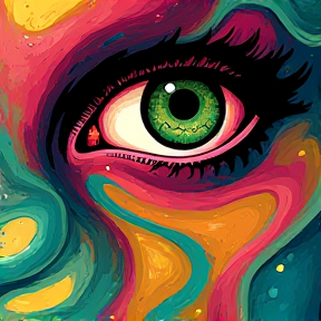 **"Green-Eyed Mystery": By Malachi winnett