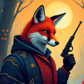 Fox Kitsune Artificer