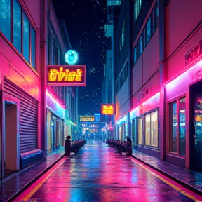 Neon Dreams