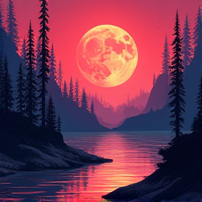 Ghost of Blood Moon Lake