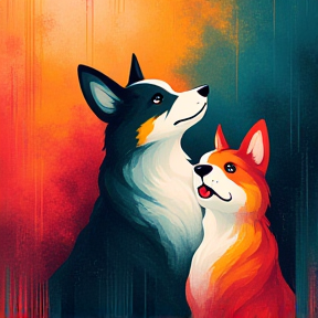 Ballad of Brothers Corgi