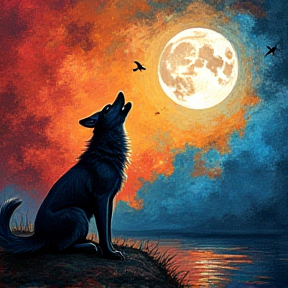 Howl at the moon